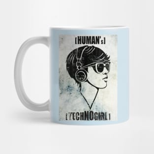 Techno girl Mug